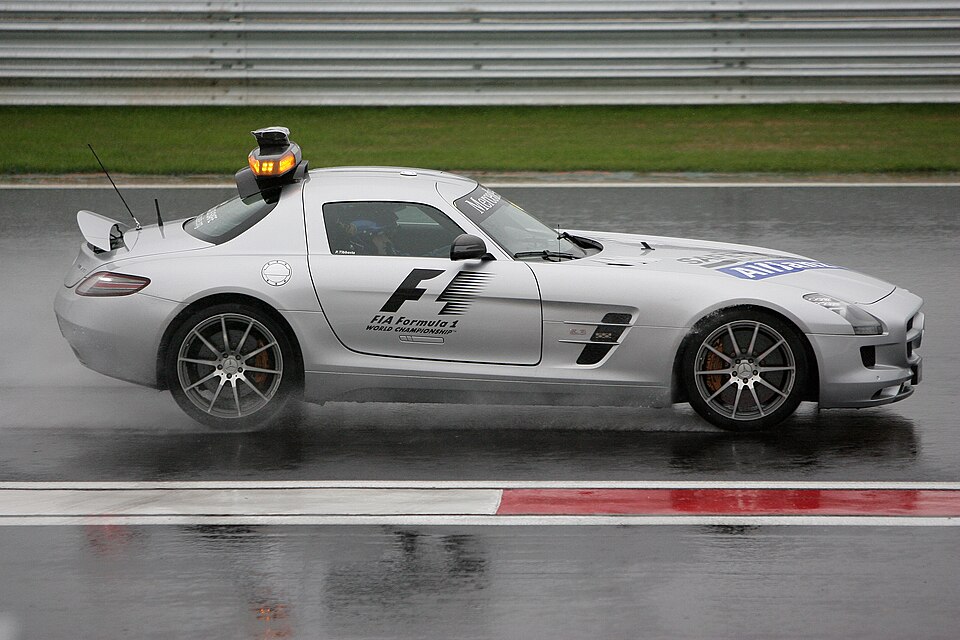 The History of The Formula One Safety Car